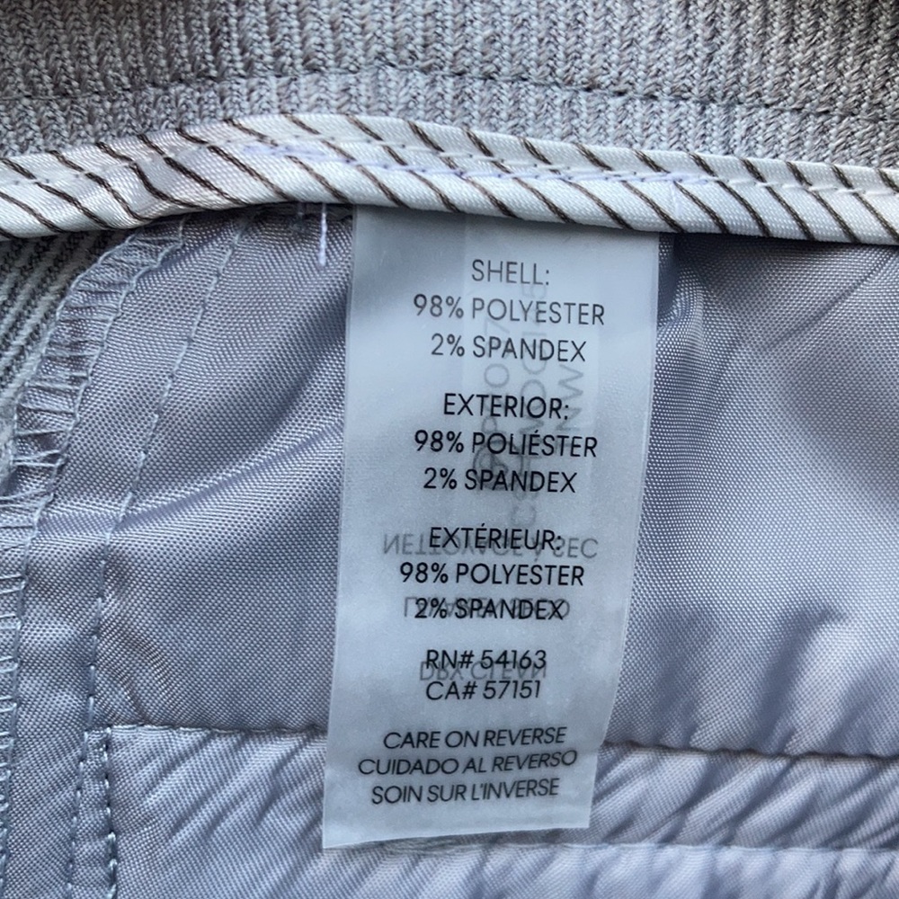 Calvin Klein dress pants size 4P - Picture 6 of 8